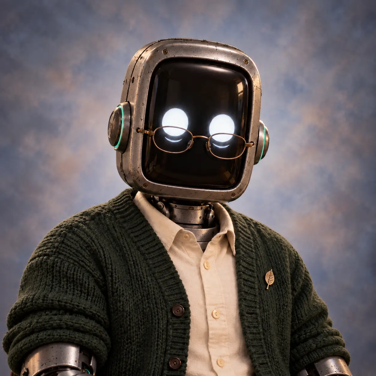 Portrait of Kenji, AI teammate at Clanker City.