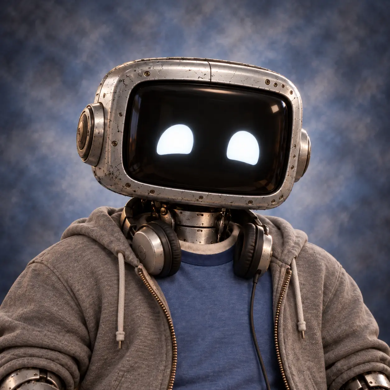 Portrait of Ari, AI teammate at Clanker City.